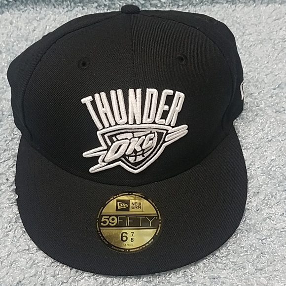 NBA Other - Thunder OKC Fitted Hat